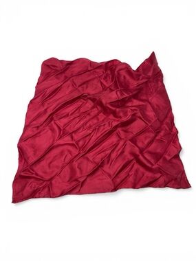 100% Silk Hand Rolled Scarf